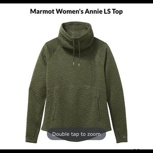 Marmot Annie pullover NWOT